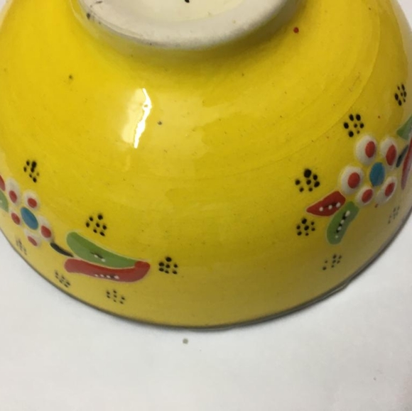 Hand made turkish serving bowl - Picture 3 of 3